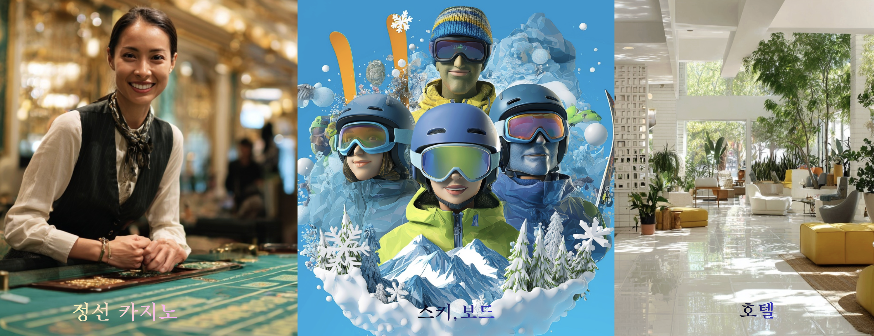 강원랜드 VIP 장거리 의전 배너